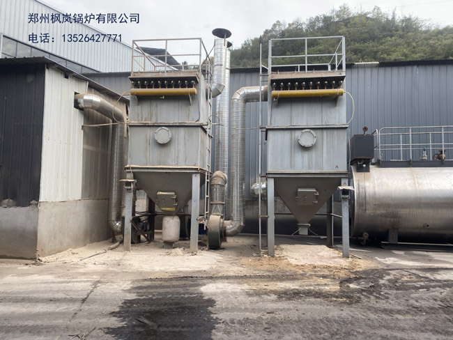 SZL双锅筒生物质锅炉
