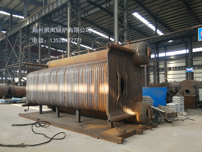 SZS双锅筒膜式壁过热蒸汽