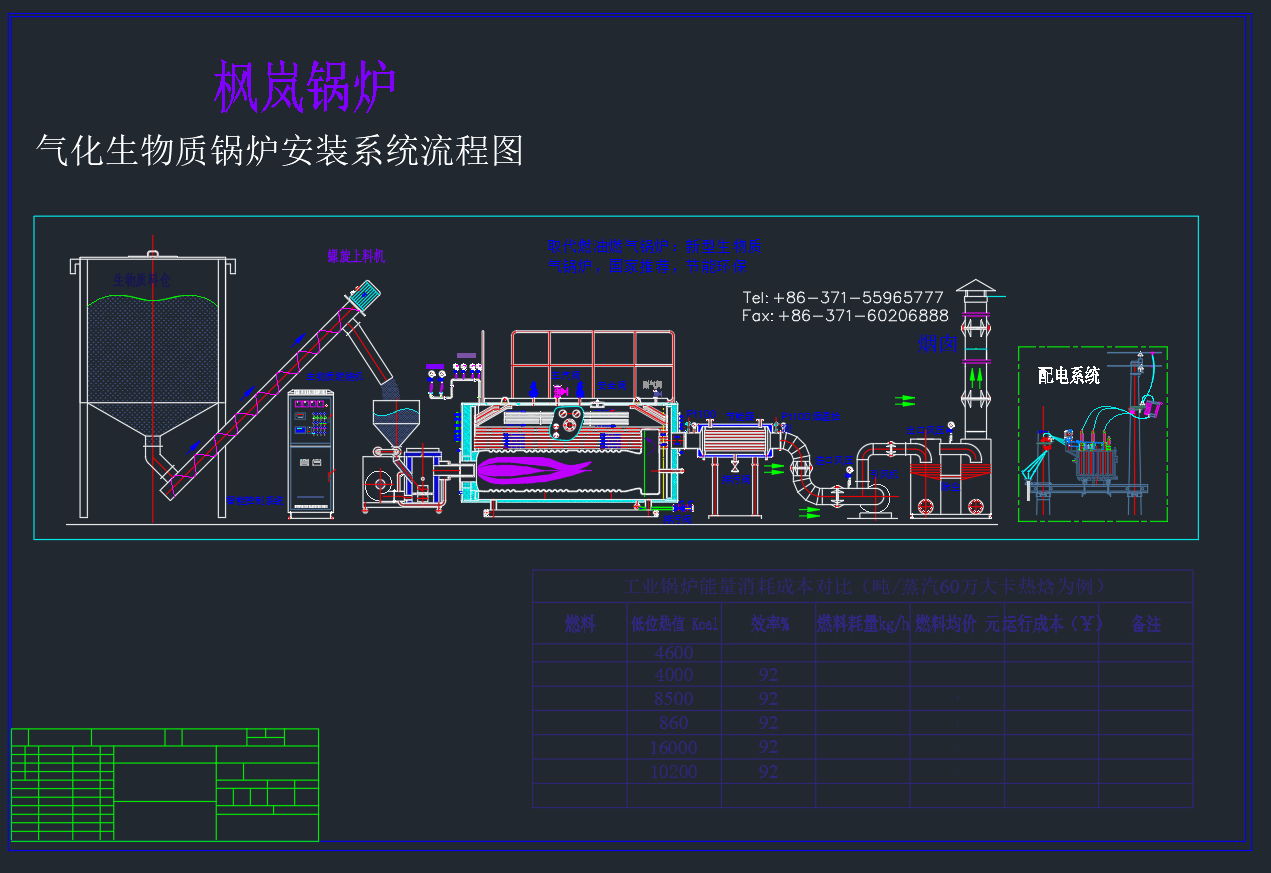 热水锅炉（生物质 ）