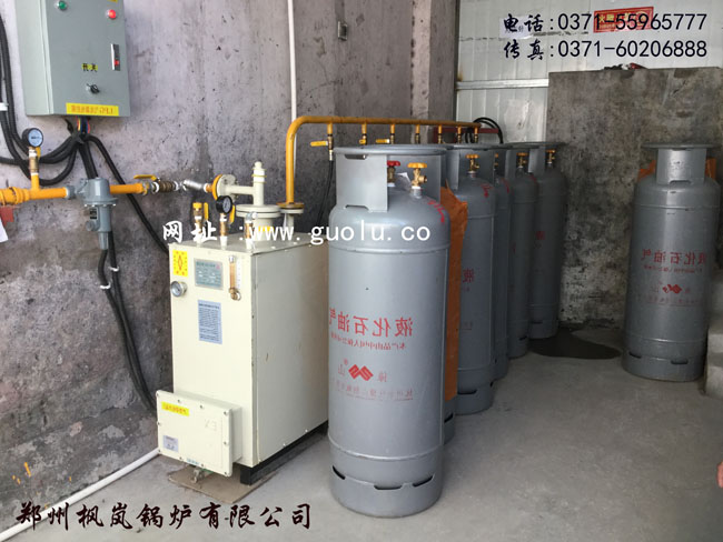 移动式(集装箱)一体化锅炉(燃气,电热)