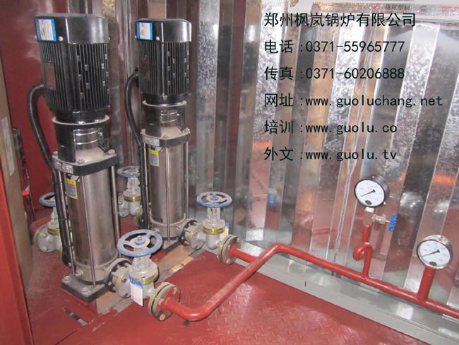 移动式(集装箱)一体化锅炉(燃气,电热)
