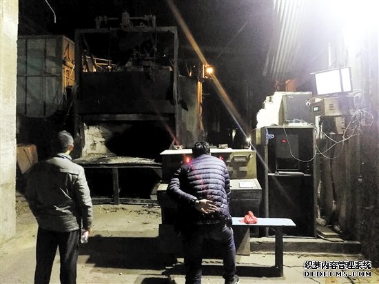 擅改锅炉燃料 氮氧化物超标夜间突查,他们被逮个