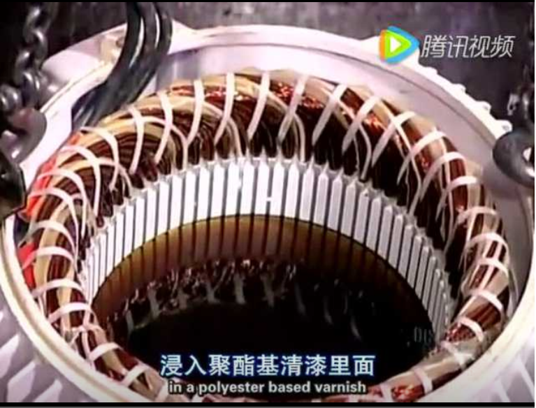  全过程 老外电机的加工制造，值得一看！
